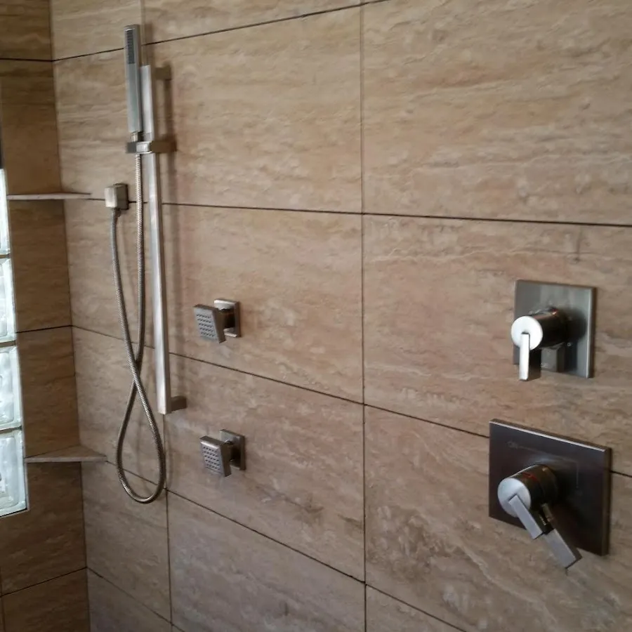 Shower fixture installation for Frozen Pipe Repair in Arvin